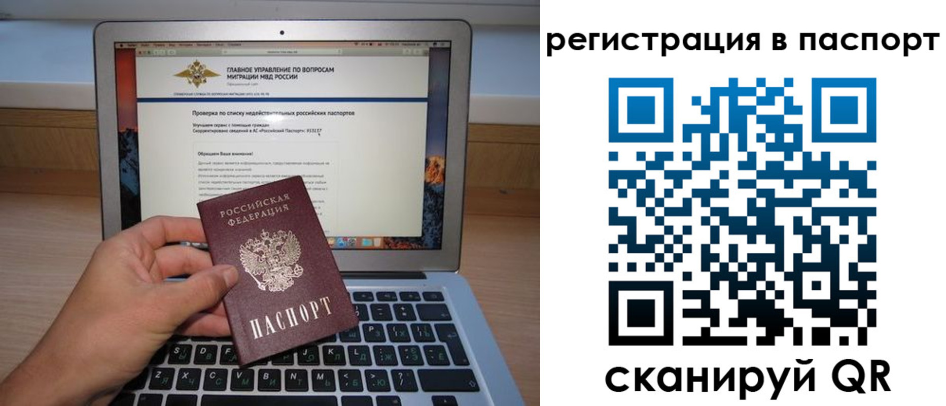 прописка паспорт в Гвардейске